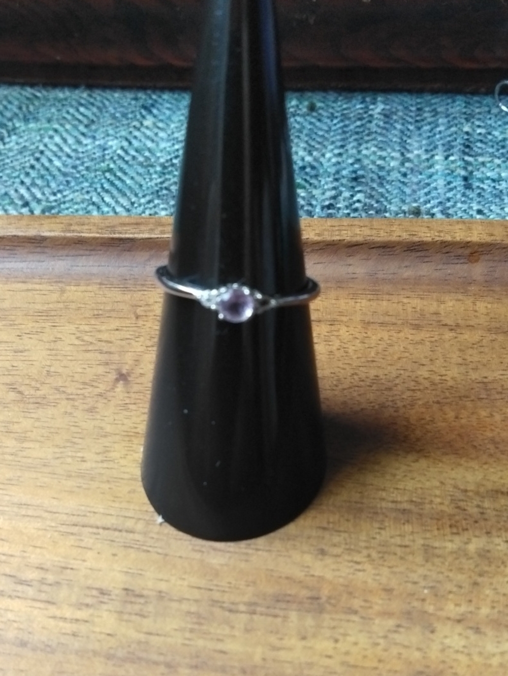 Sterling Silver Amethyst Ring